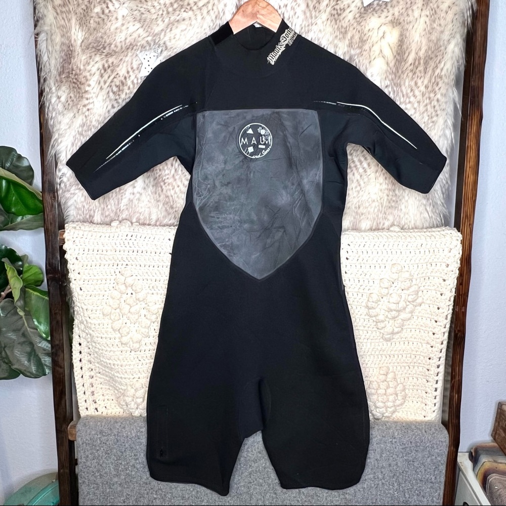 Maui and Sons Black Wetsuit